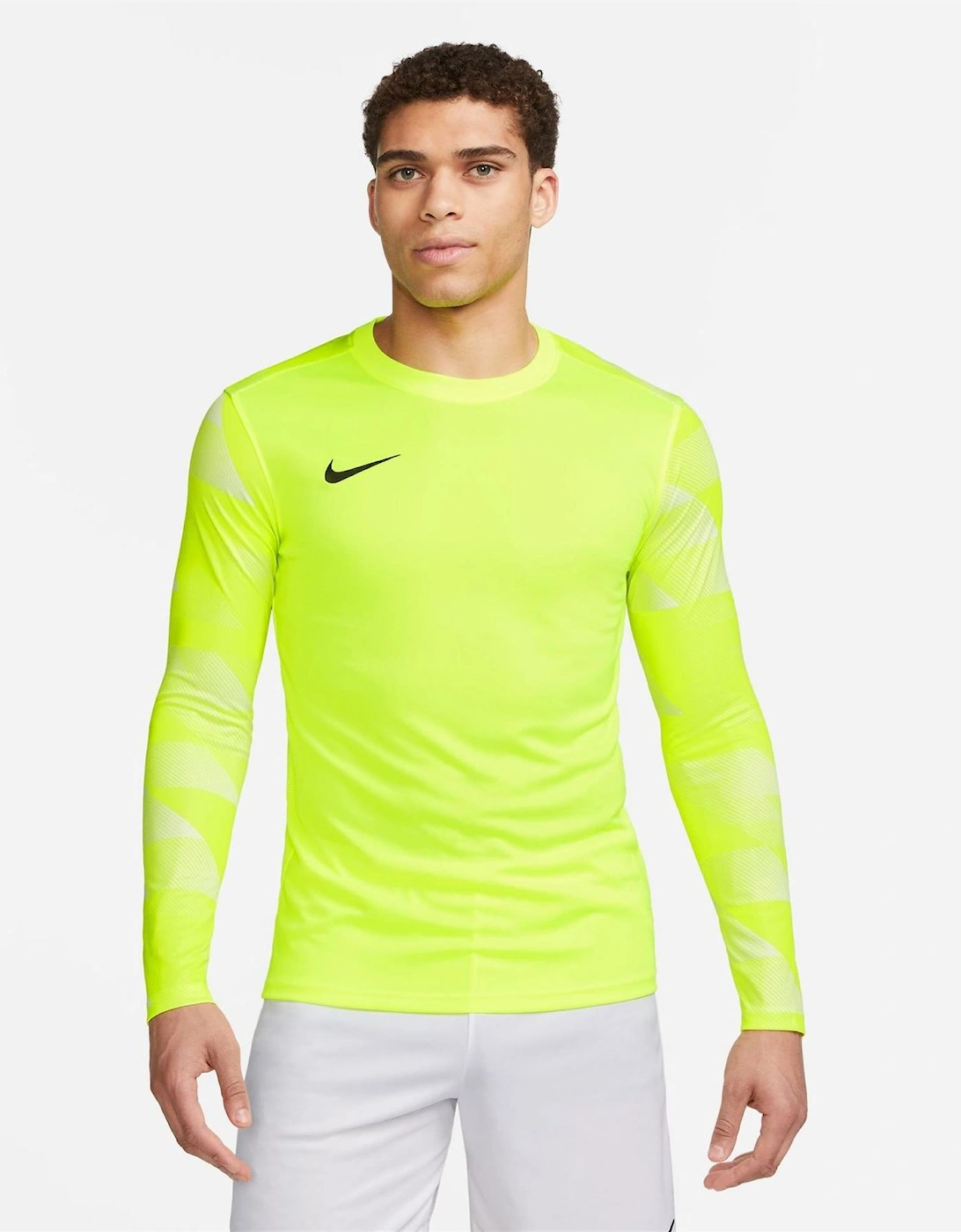 Dri-Fit Crew Neck Long Sleeve Slim Fit Jersey