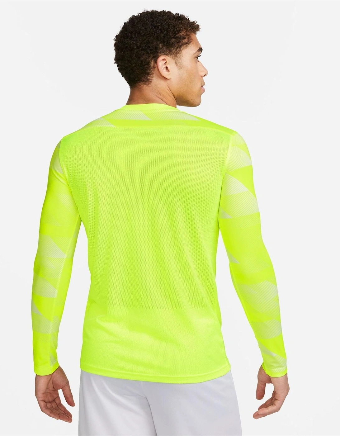 Dri-Fit Crew Neck Long Sleeve Slim Fit Jersey