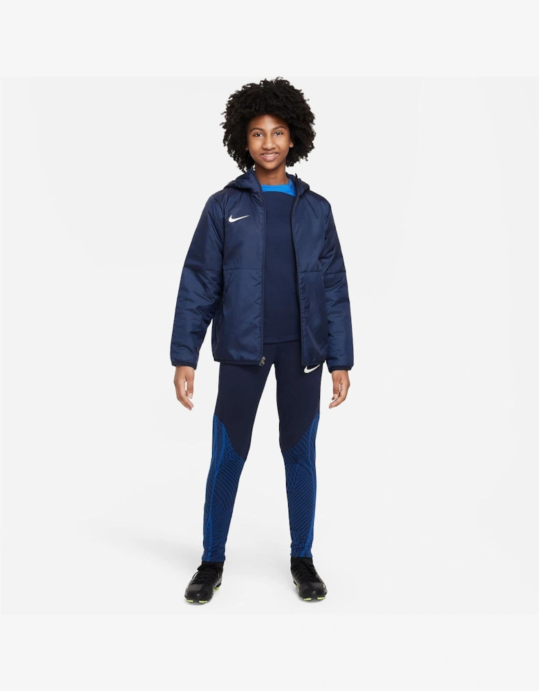 Solid Patterned Hooded Snap Button Rain Jacket with Flap Pocket