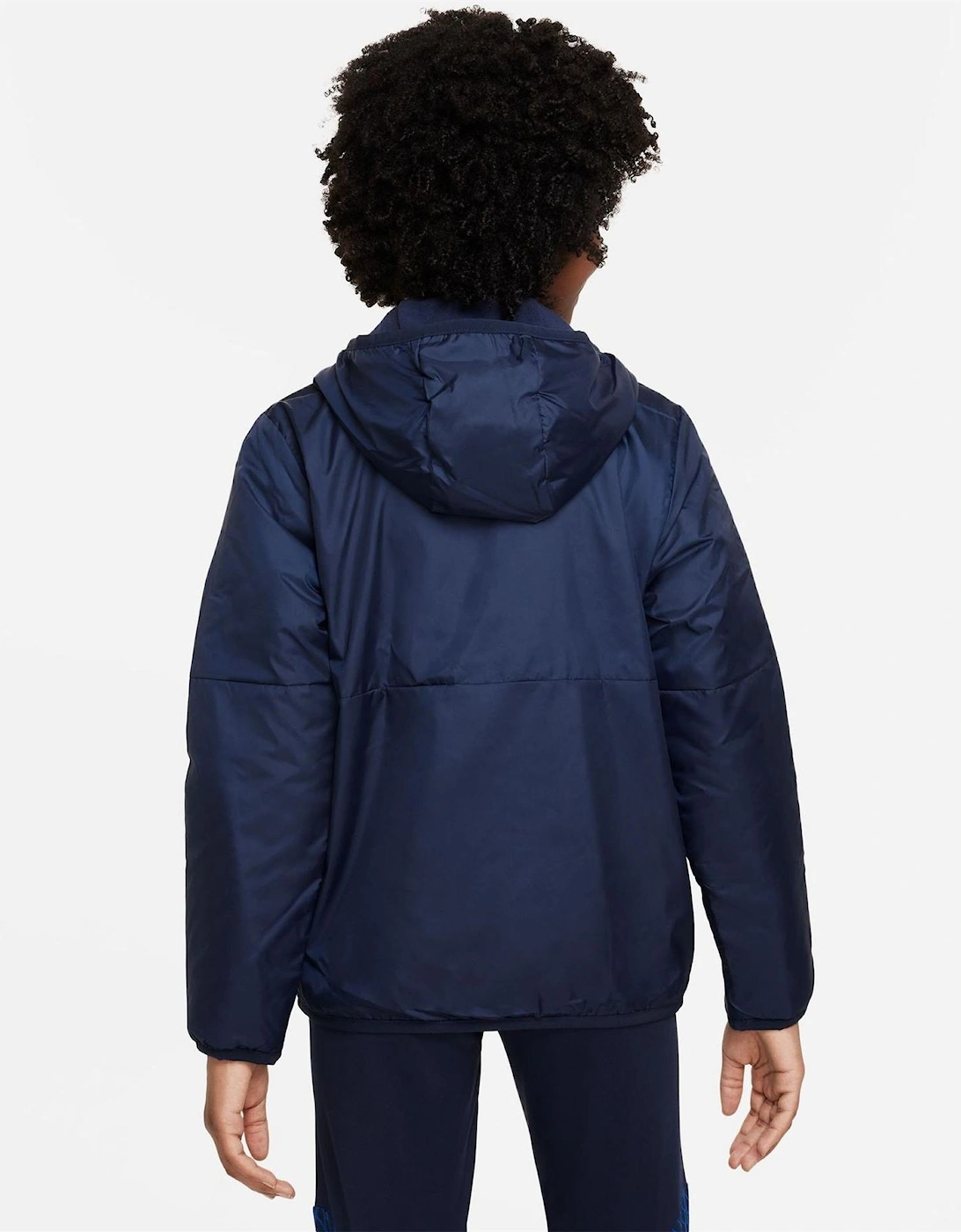 Solid Patterned Hooded Snap Button Rain Jacket with Flap Pocket