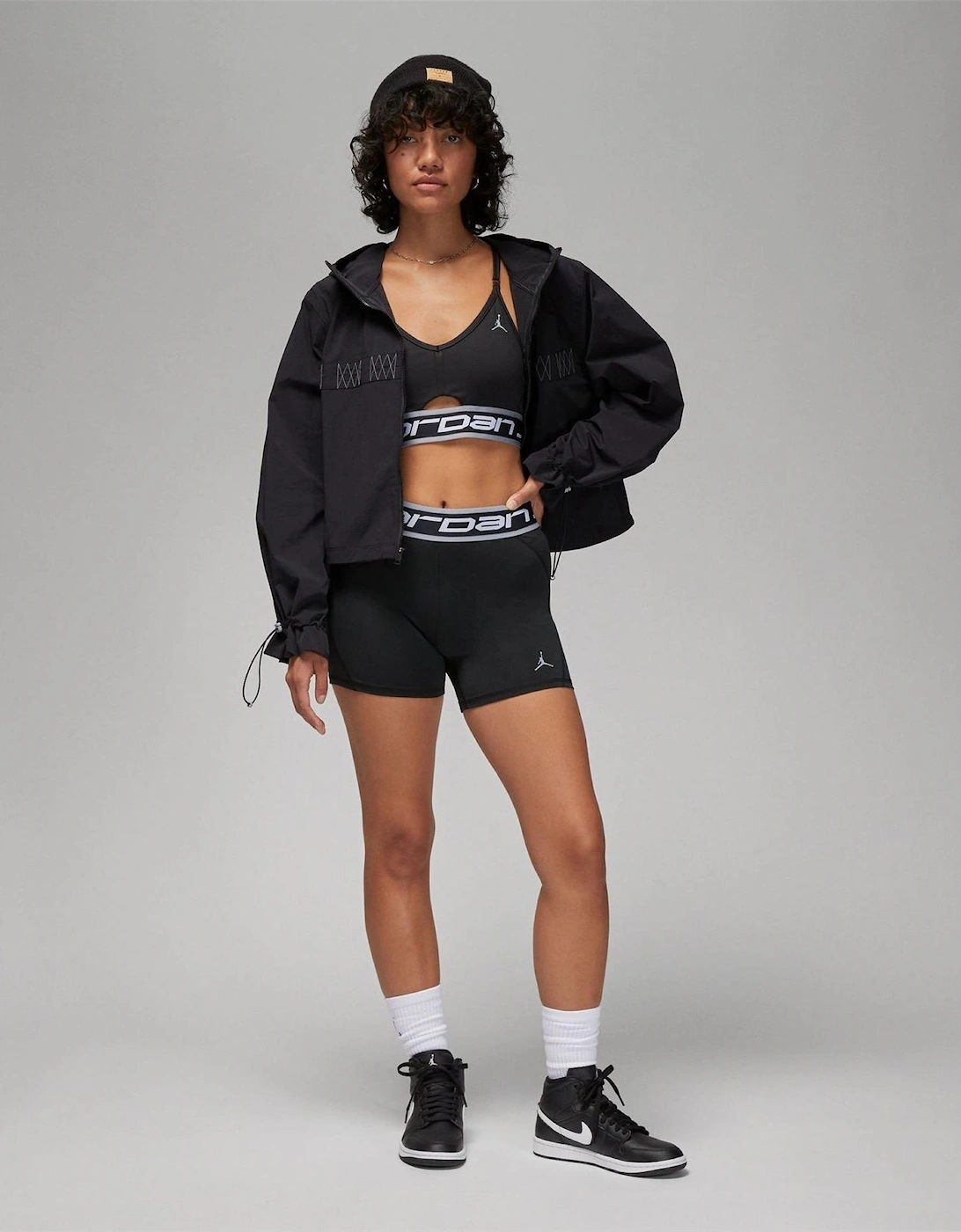 Compression Fit Basketball Shorts