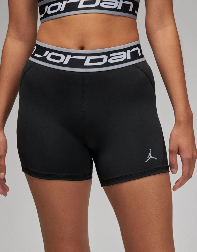 Compression Fit Basketball Shorts