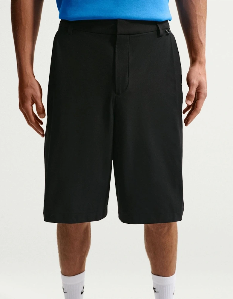 Dri-Fit Solid Athletic Shorts