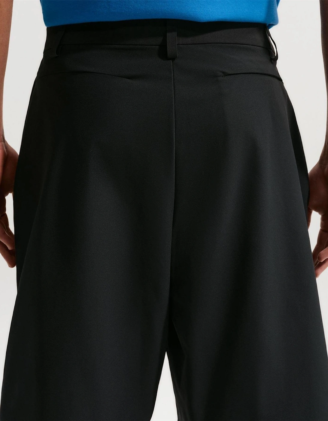 Dri-Fit Solid Athletic Shorts
