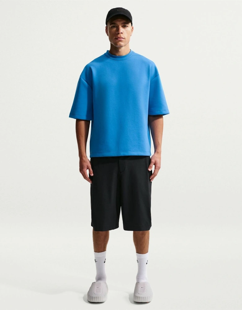 Dri-Fit Solid Athletic Shorts