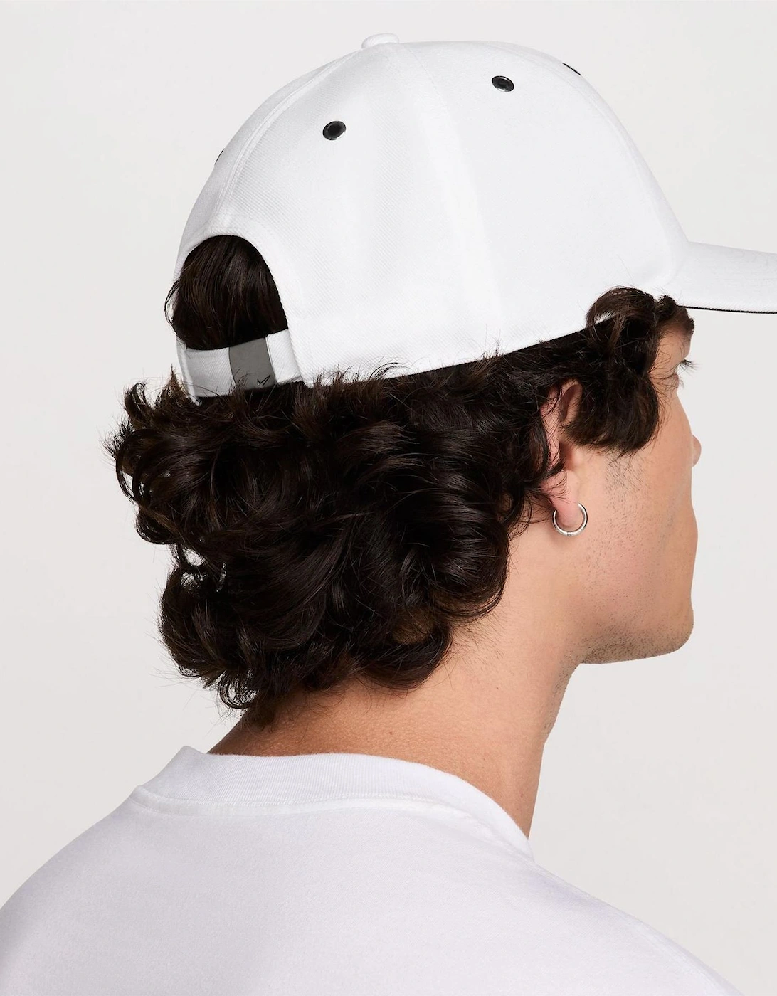 Logo Embroidered Adjustable Dad Cap