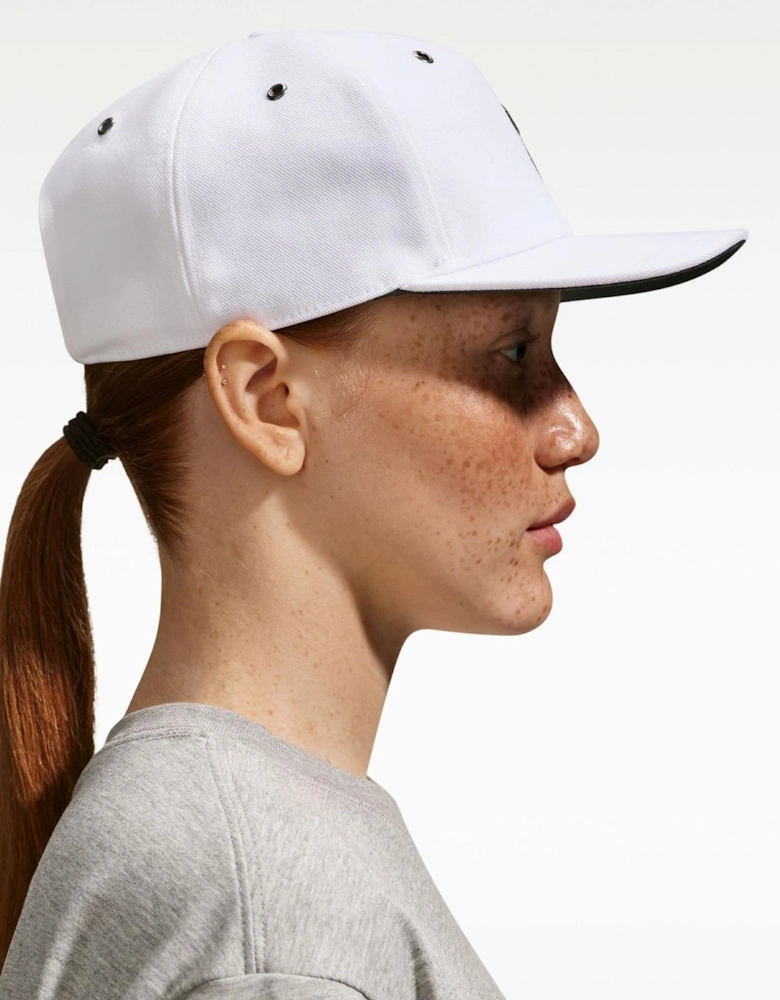 Logo Embroidered Adjustable Dad Cap
