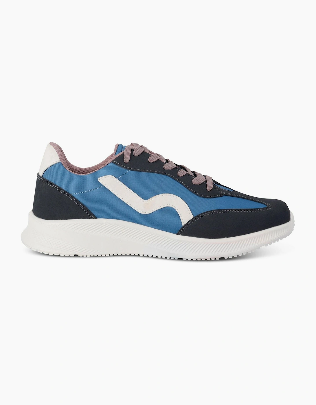 Regatta Women's Blue Ladymarinere Low Top Lace-Up Sneakers - Size 6
