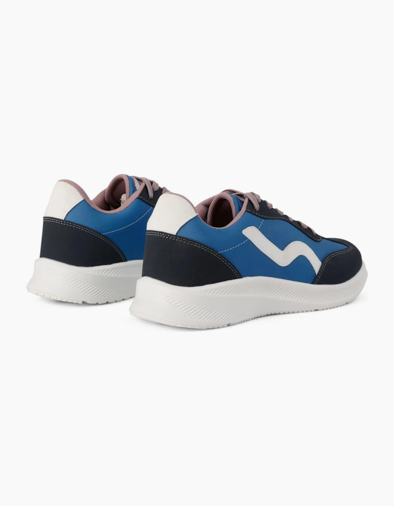 Ladymarinere Low Top Lace-Up Sneakers