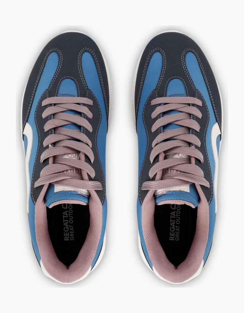 Ladymarinere Low Top Lace-Up Sneakers