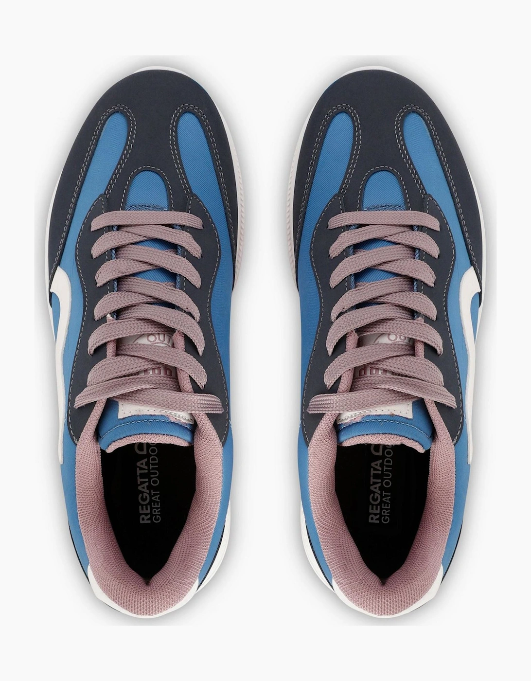Ladymarinere Low Top Lace-Up Sneakers