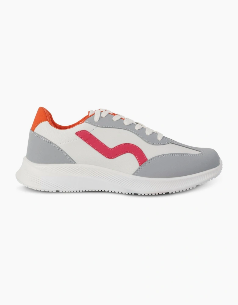 Ladymarinere Low Top Lace-Up Sneakers