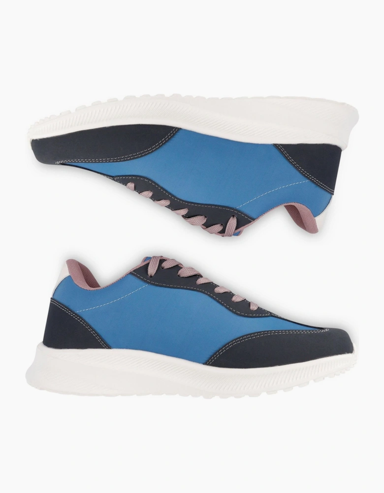 Ladymarinere Low Top Lace-Up Sneakers
