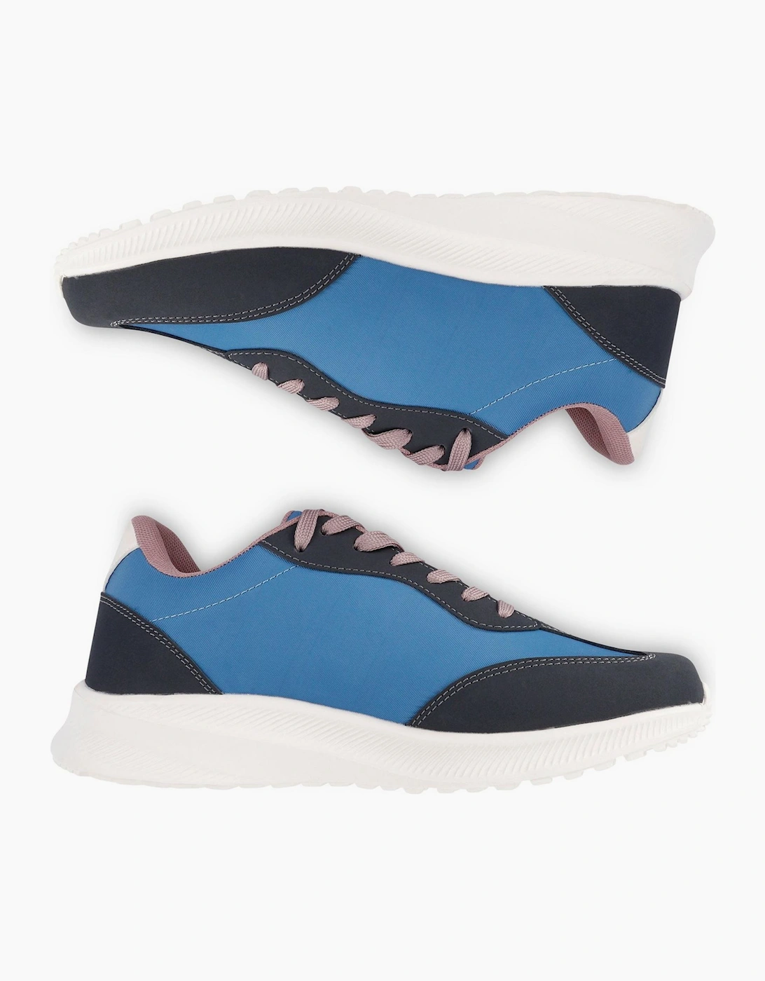 Ladymarinere Low Top Lace-Up Sneakers