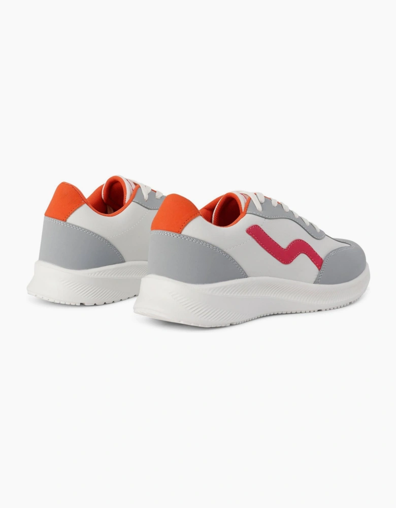 Ladymarinere Low Top Lace-Up Sneakers