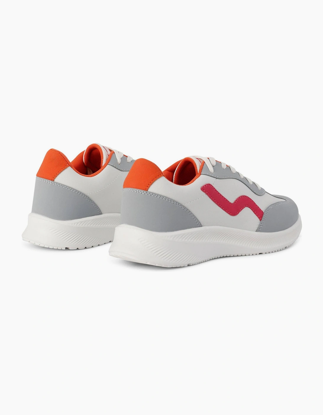 Ladymarinere Low Top Lace-Up Sneakers