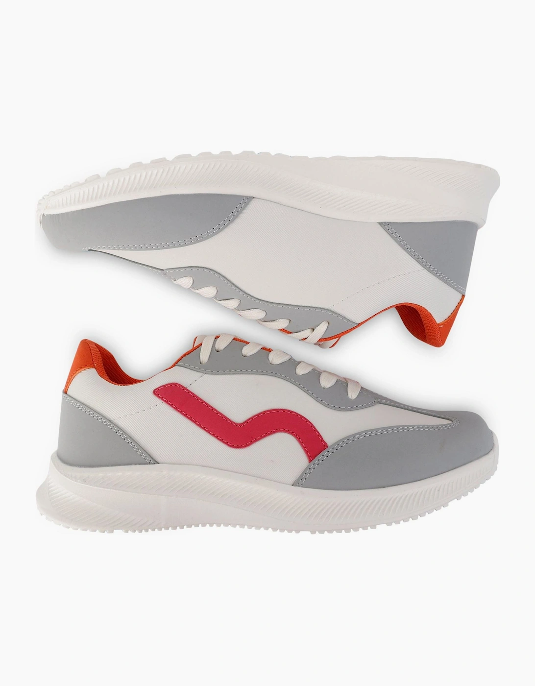 Ladymarinere Low Top Lace-Up Sneakers