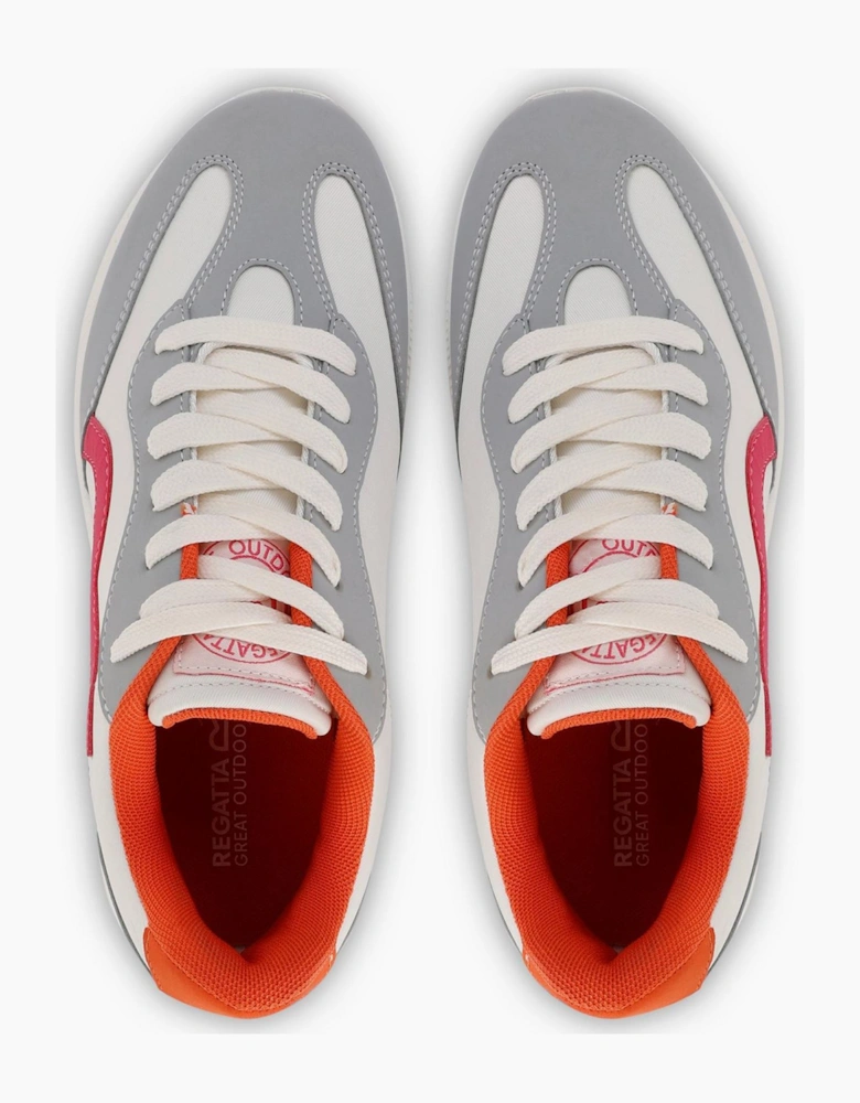 Ladymarinere Low Top Lace-Up Sneakers