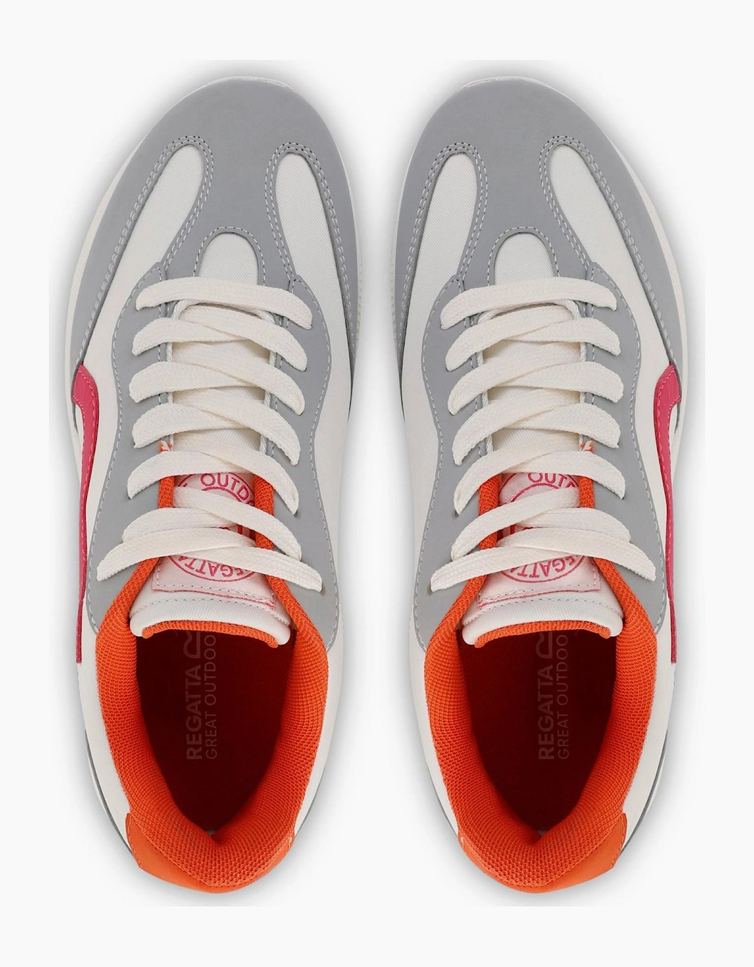Ladymarinere Low Top Lace-Up Sneakers