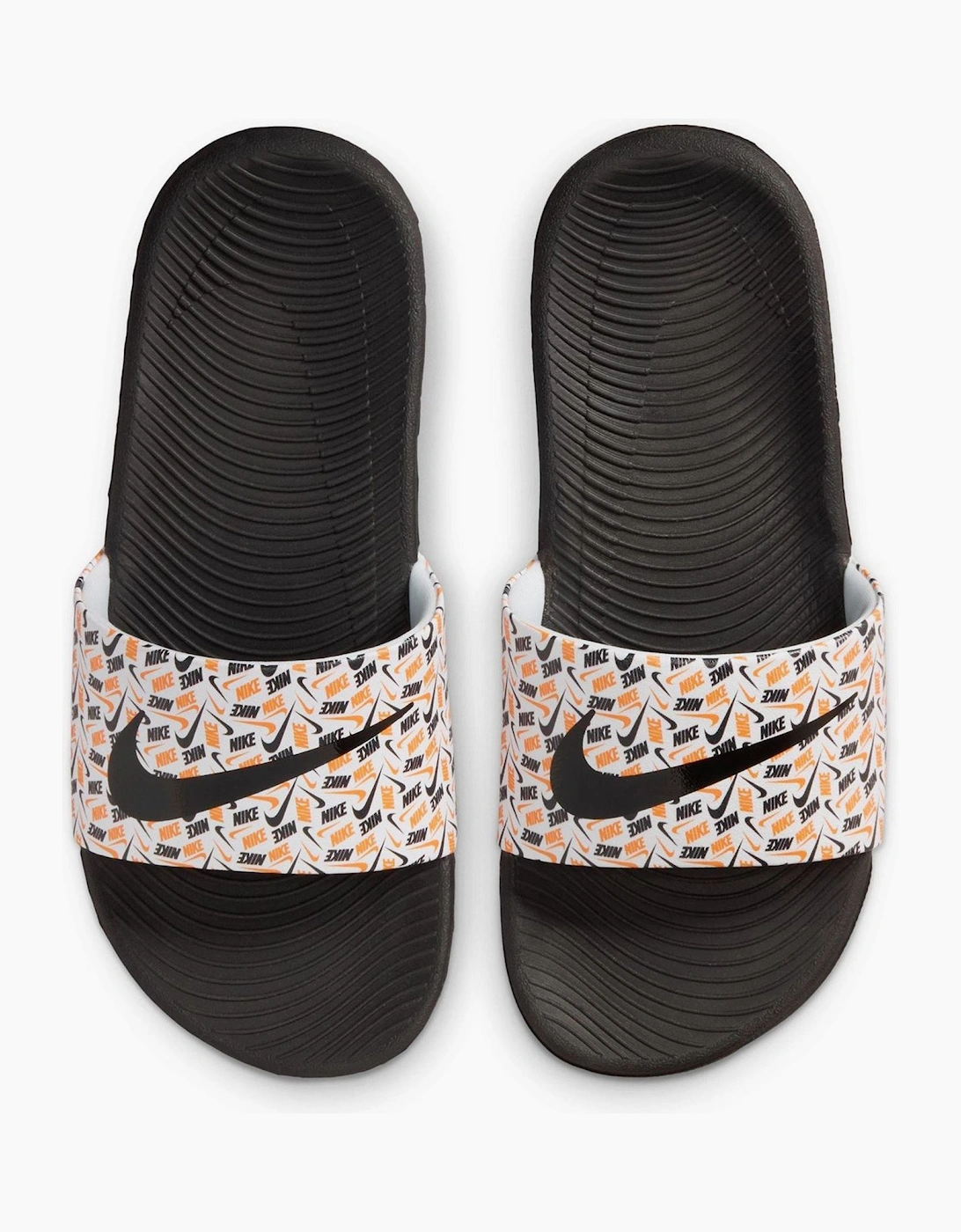 Kawa Slide All-Over Logo Open-Toe Sandals
