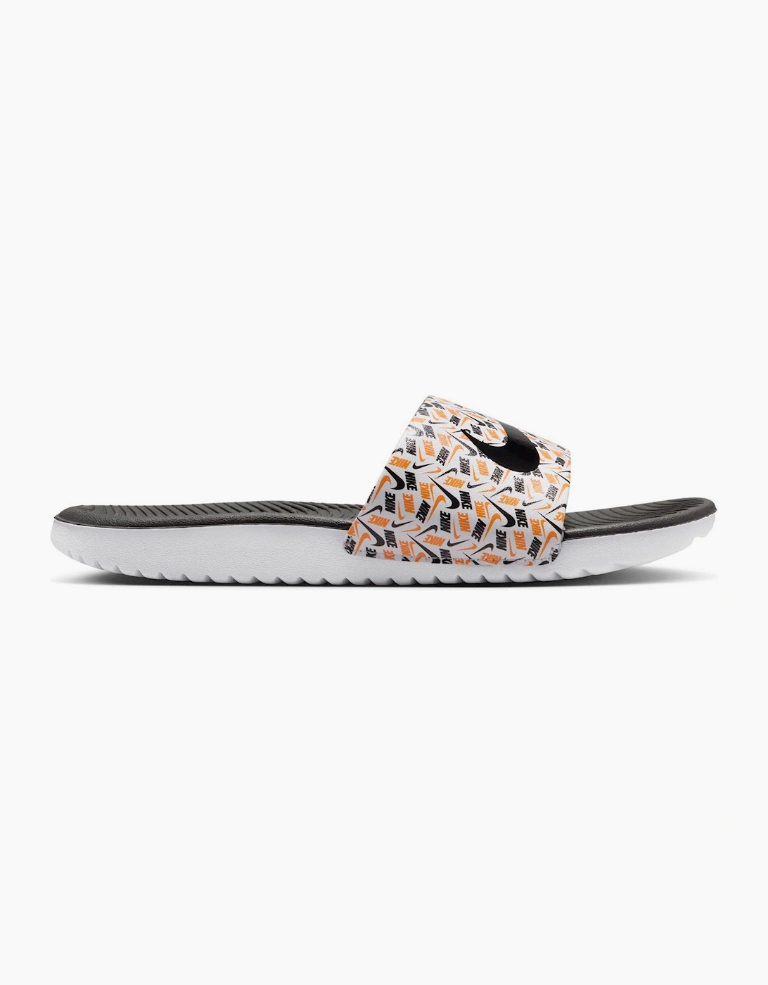 Kawa Slide All-Over Logo Open-Toe Sandals