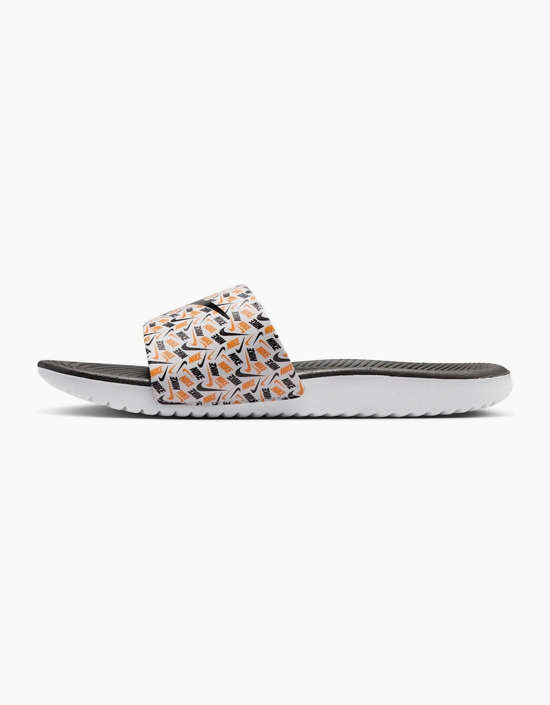 Kawa Slide All-Over Logo Open-Toe Sandals