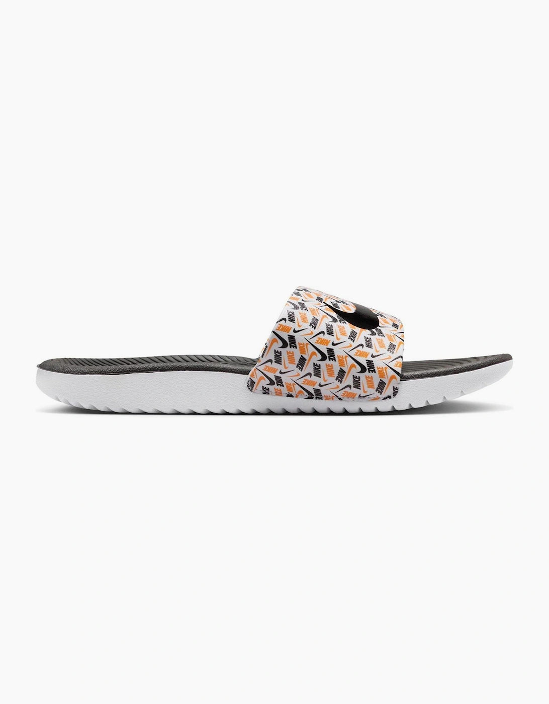 Kawa Slide All-Over Logo Open-Toe Sandals
