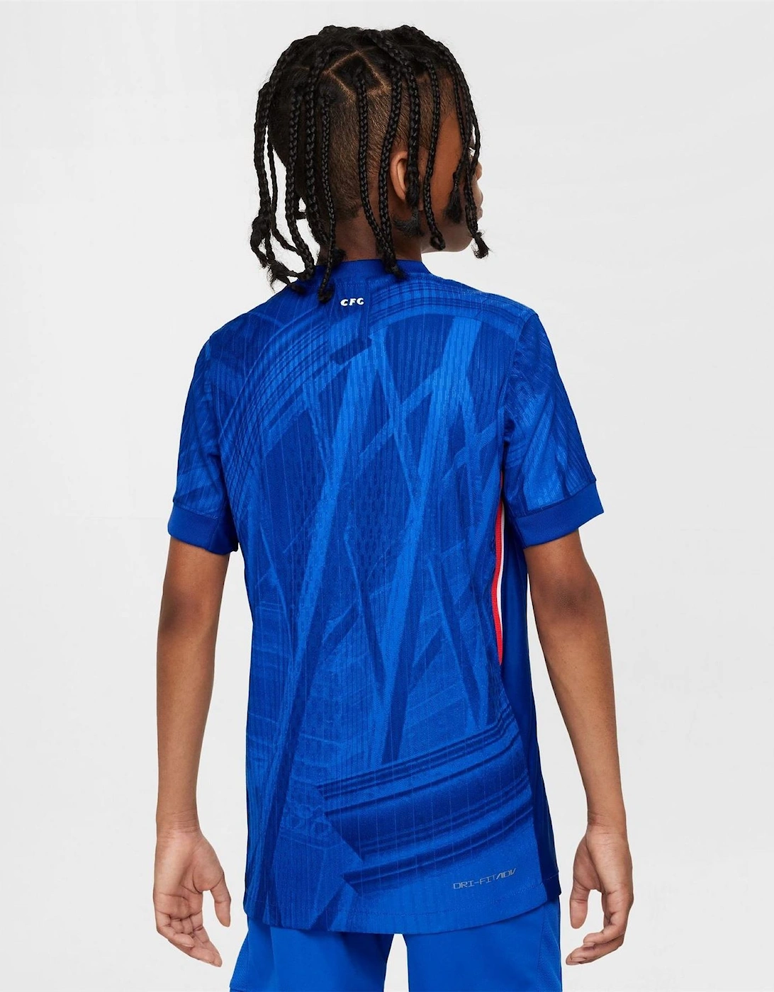 Chelsea V-Neck Short Sleeve Jersey T-Shirt