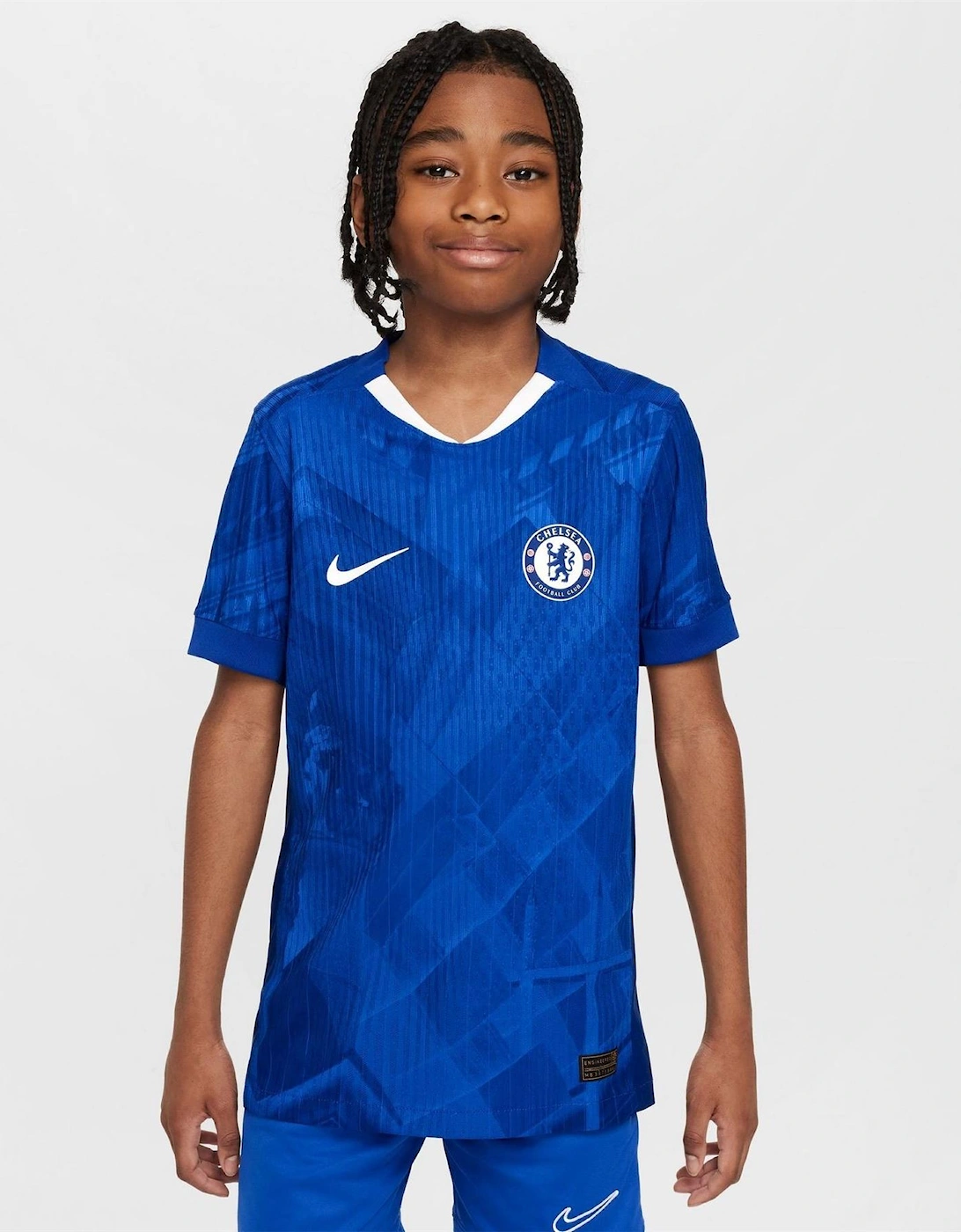 Chelsea V-Neck Short Sleeve Jersey T-Shirt