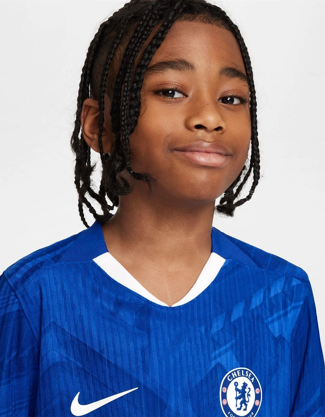 Chelsea V-Neck Short Sleeve Jersey T-Shirt