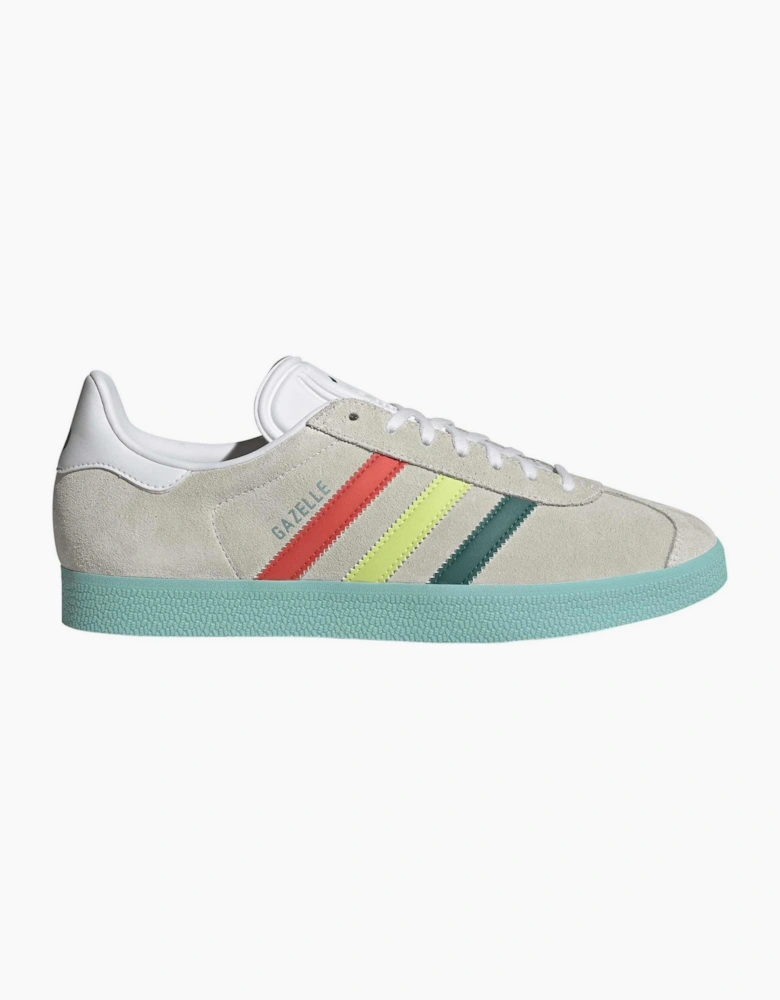 Gazelle Low Top Canvas Sneakers