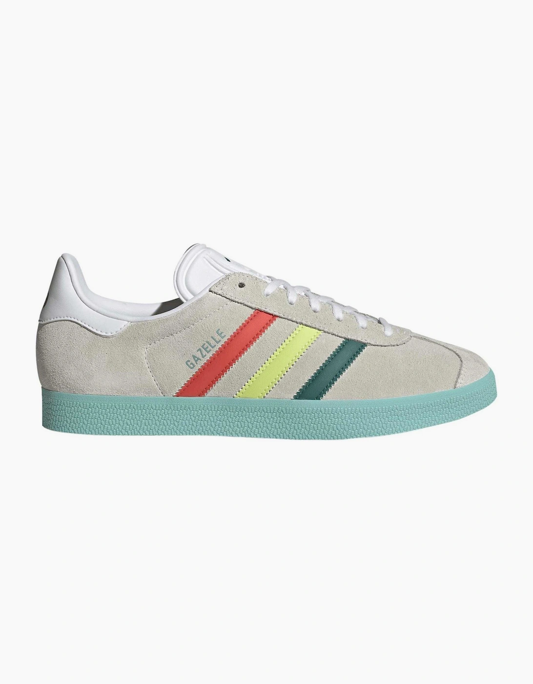 Gazelle Low Top Canvas Sneakers