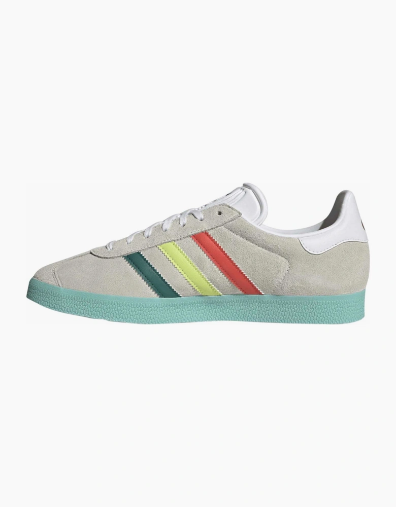 Gazelle Low Top Canvas Sneakers