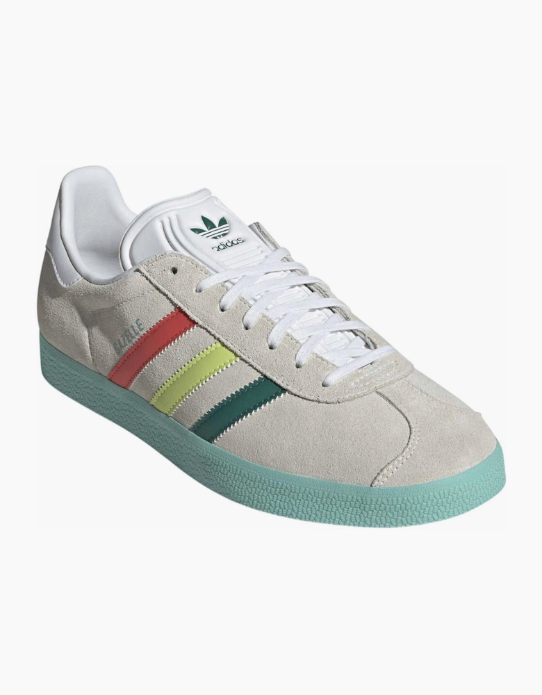 Gazelle Low Top Canvas Sneakers