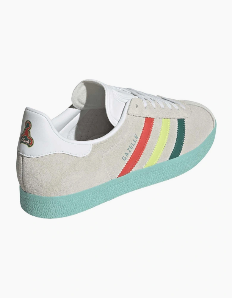 Gazelle Low Top Canvas Sneakers
