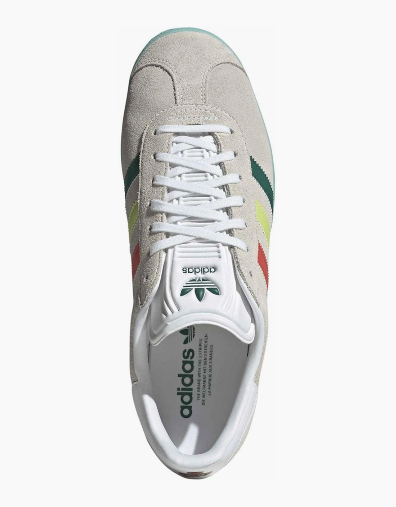 Gazelle Low Top Canvas Sneakers