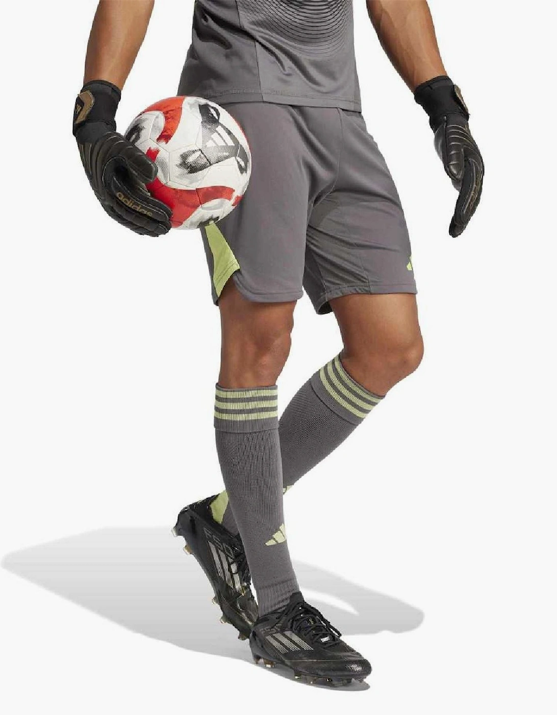 Tiro Goalkeeper Shorts with Elasticated Waistband