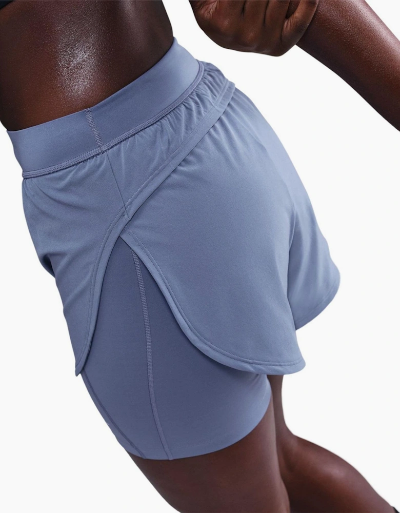 Universal Solid Athletic Shorts with Elasticated Waistband