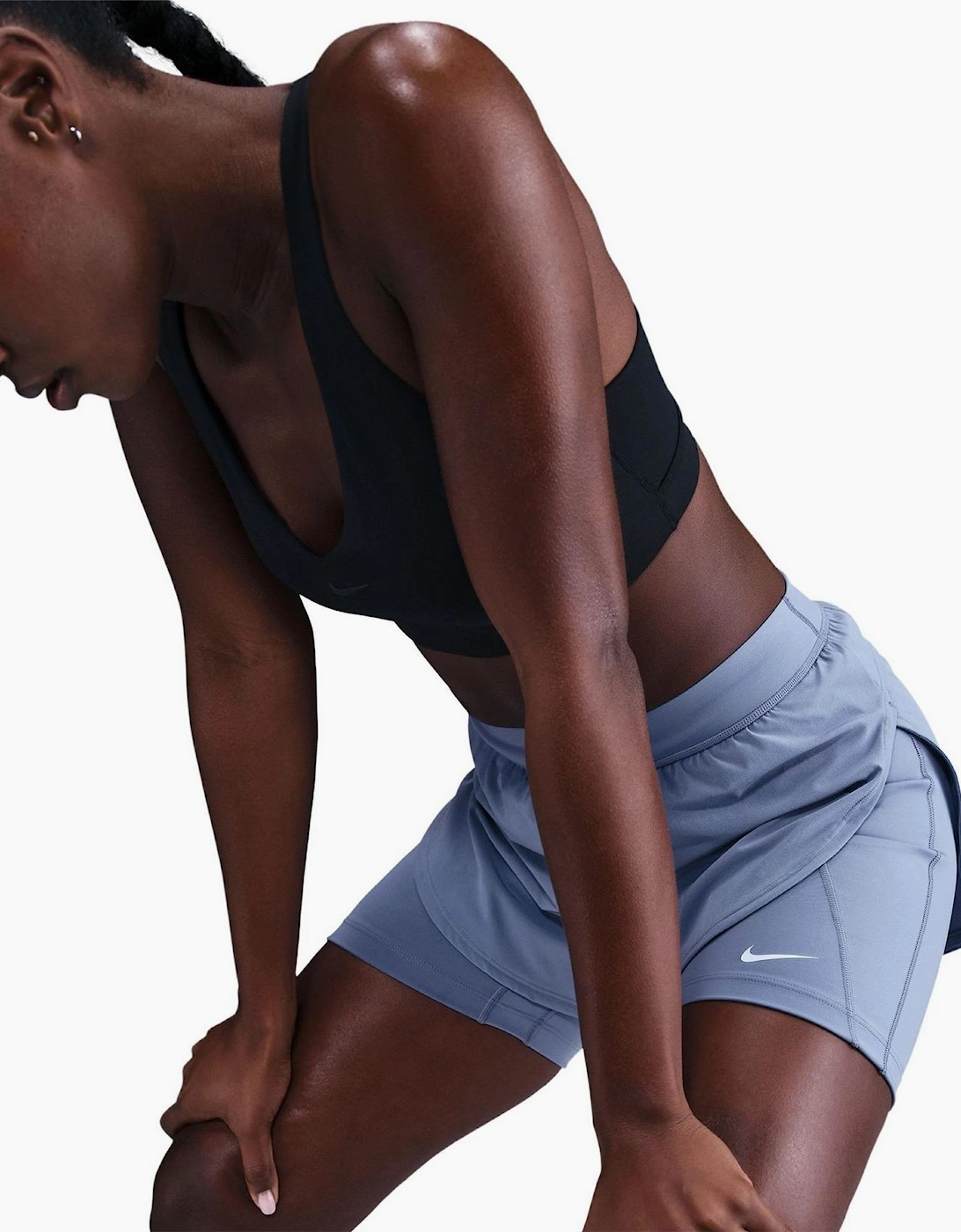 Universal Solid Athletic Shorts with Elasticated Waistband