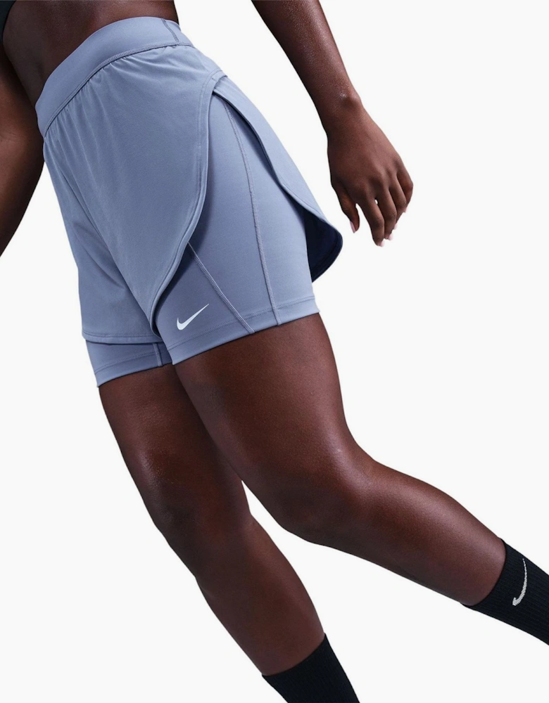 Universal Solid Athletic Shorts with Elasticated Waistband