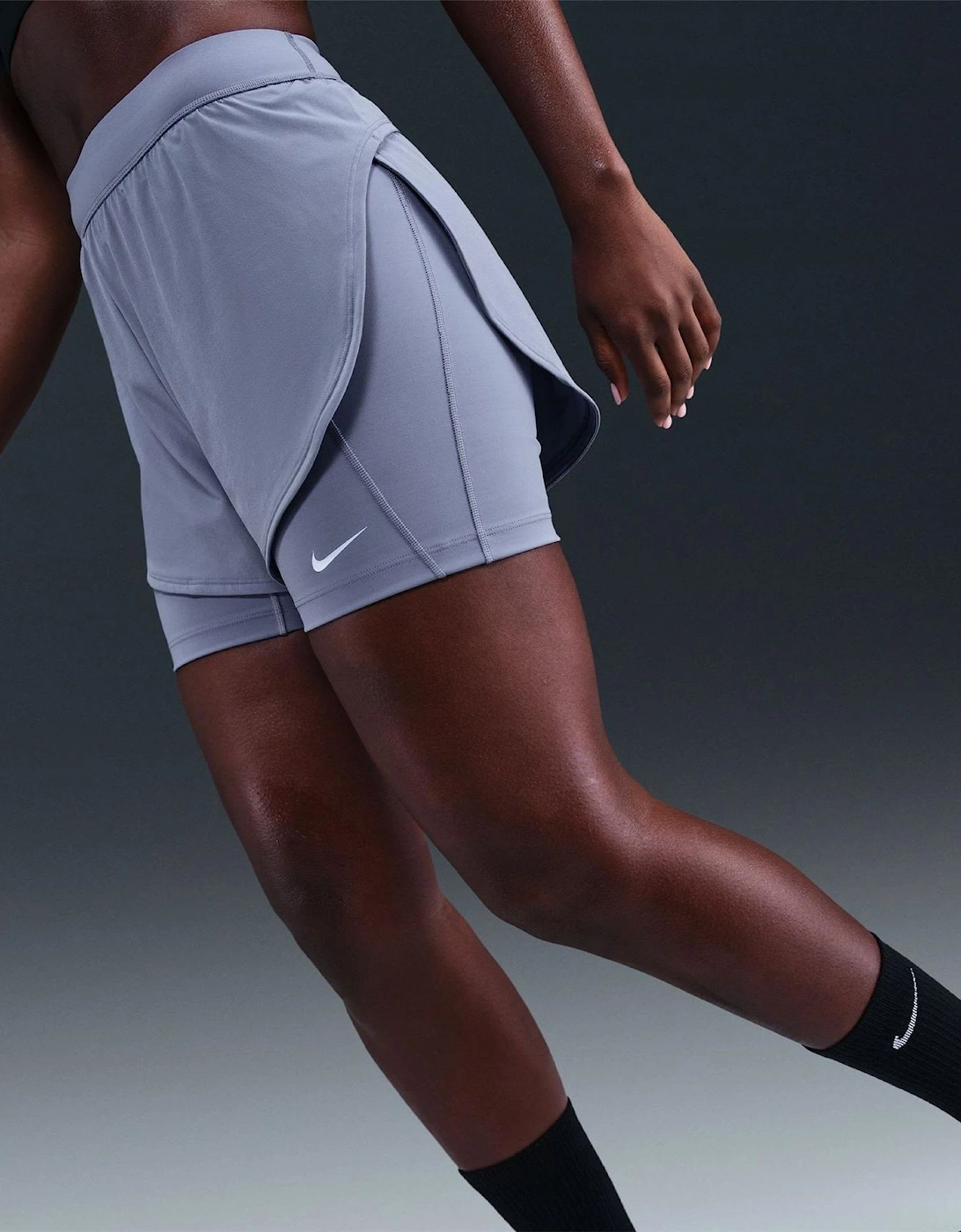 Universal Solid Athletic Shorts with Elasticated Waistband