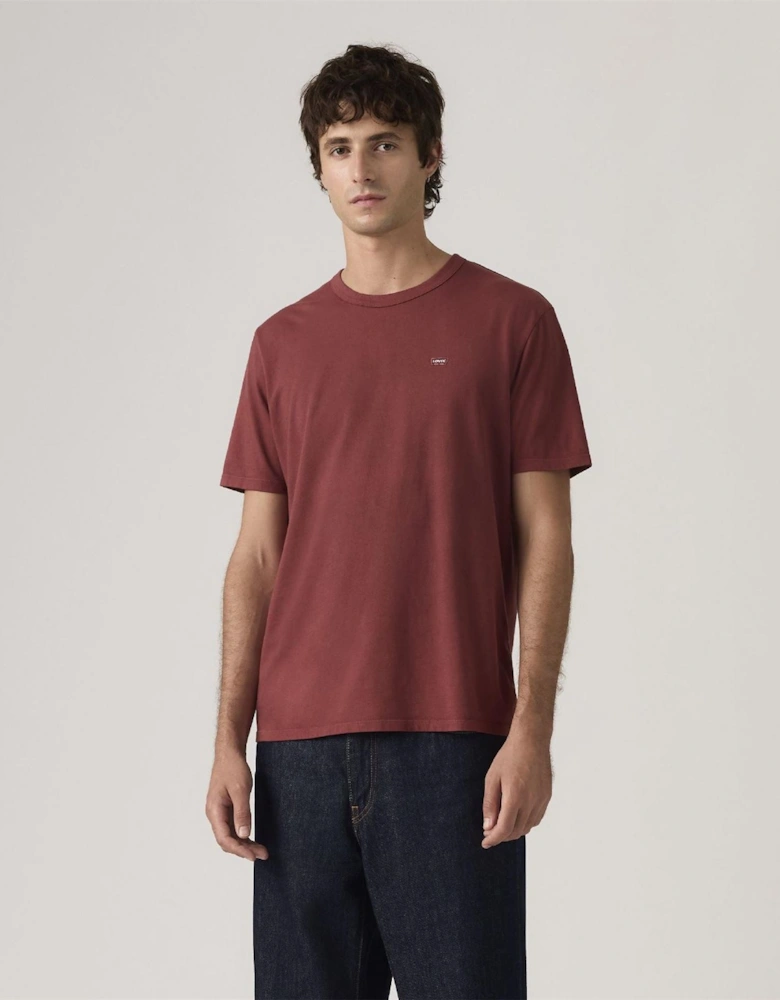 Crew Neck Short Sleeve Regular Fit T-Shirt