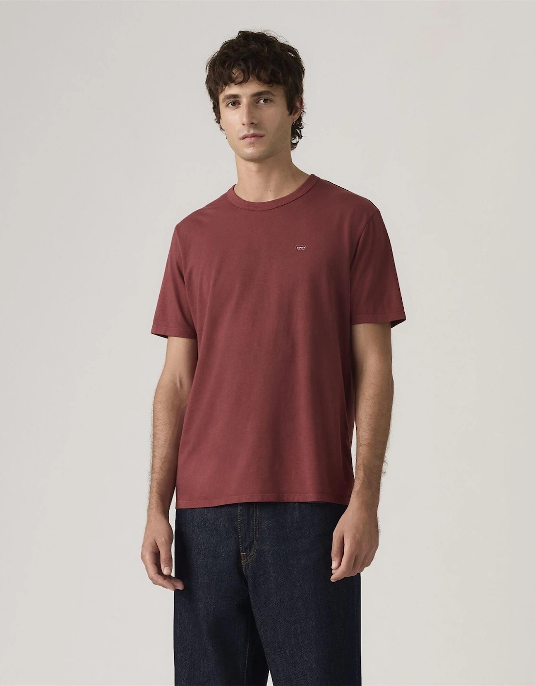 Crew Neck Short Sleeve Regular Fit T-Shirt