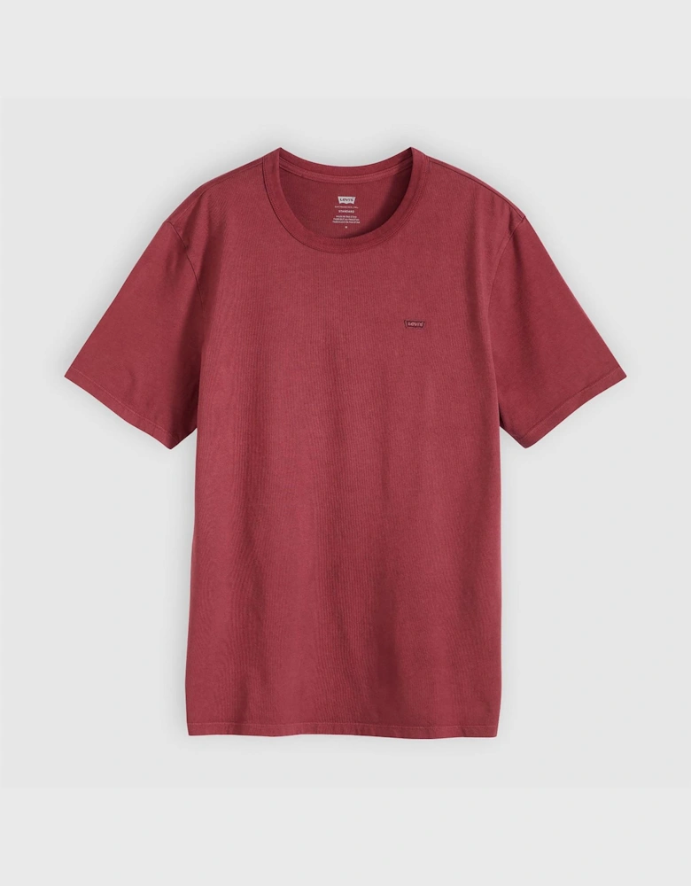 Crew Neck Short Sleeve Regular Fit T-Shirt