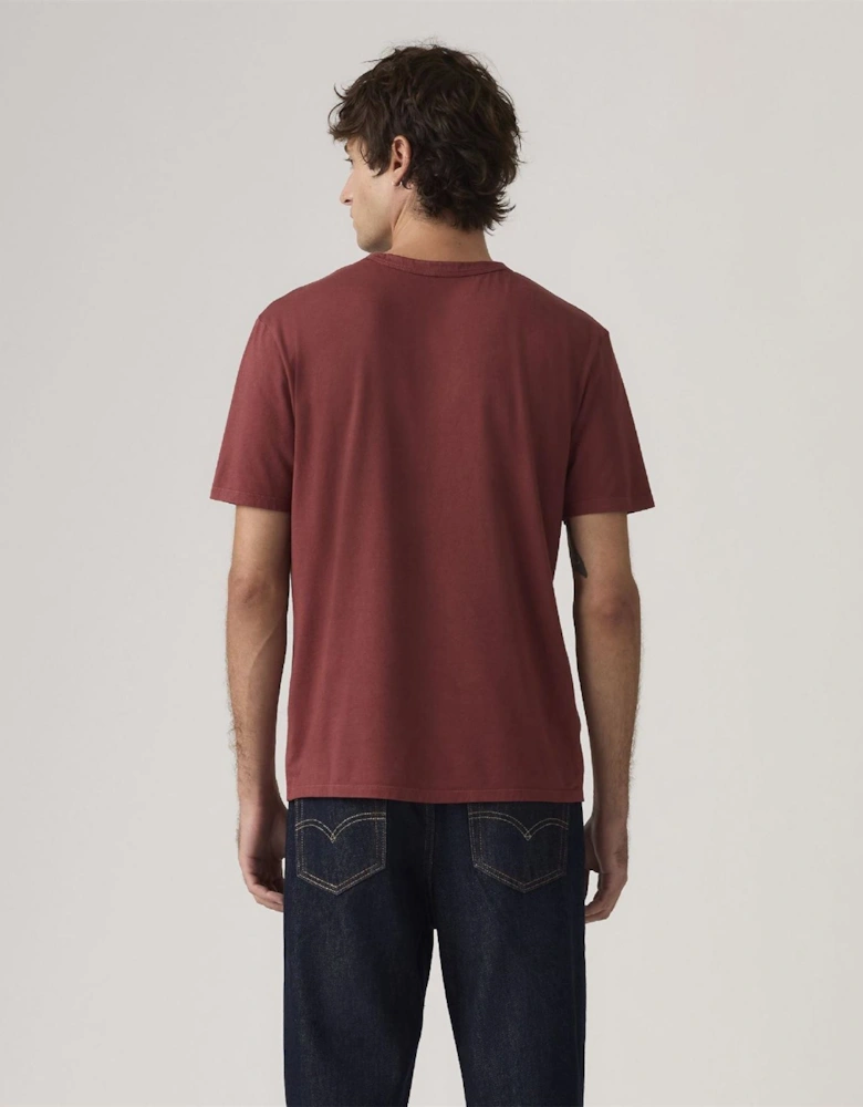 Crew Neck Short Sleeve Regular Fit T-Shirt
