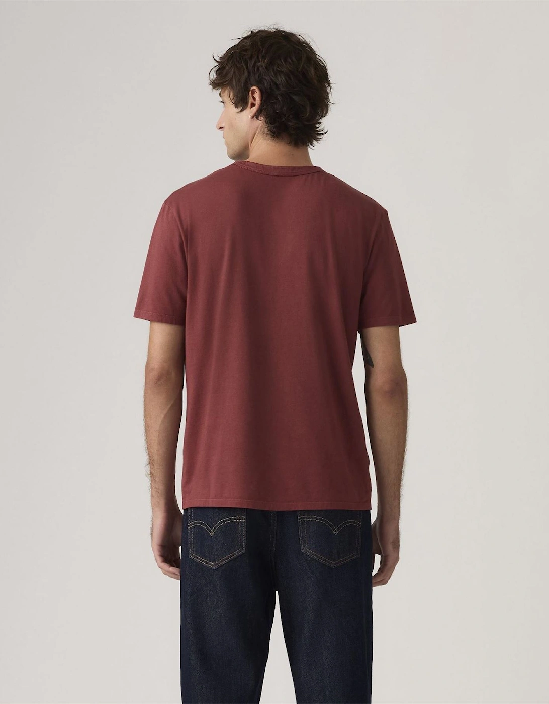 Crew Neck Short Sleeve Regular Fit T-Shirt