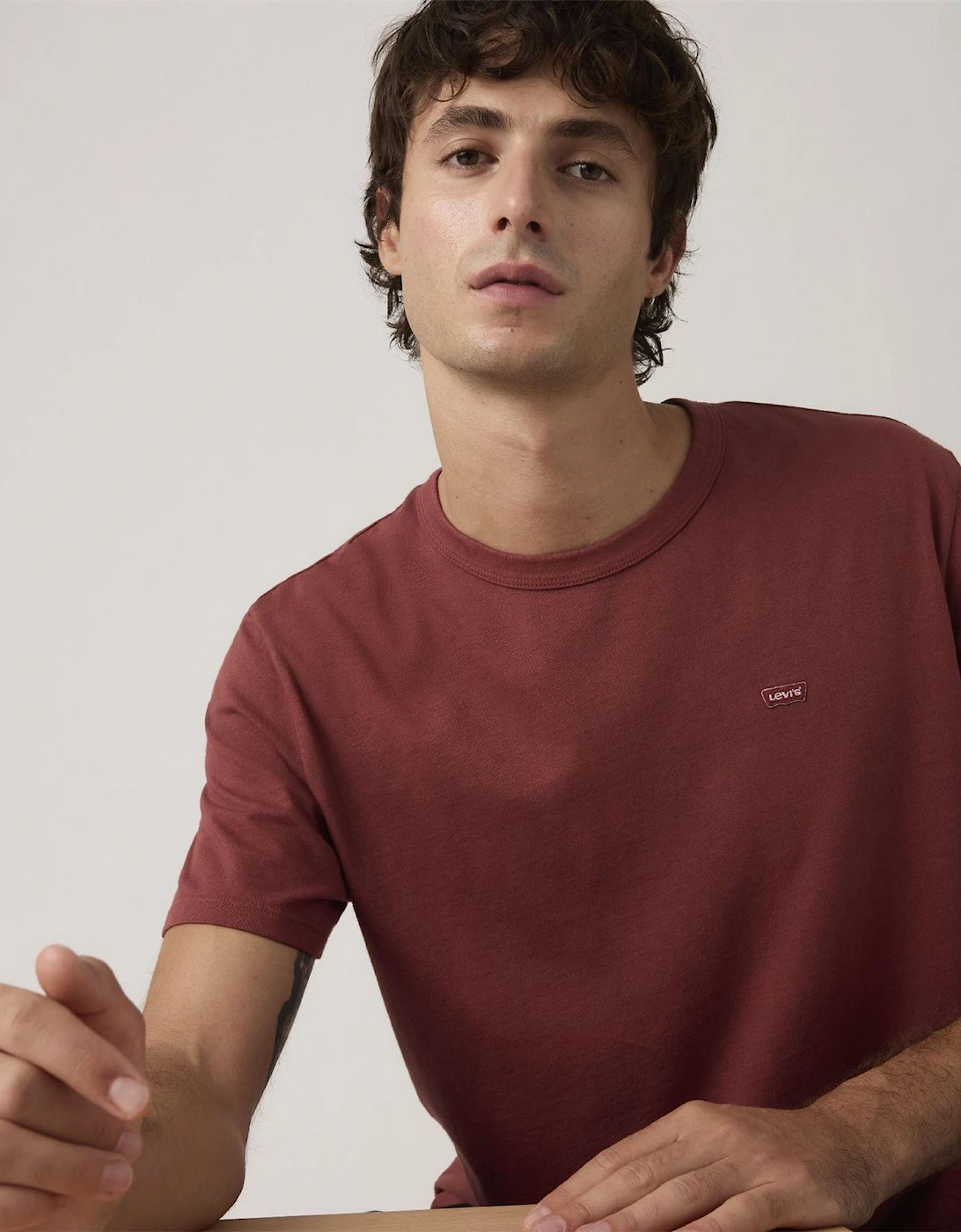 Crew Neck Short Sleeve Regular Fit T-Shirt