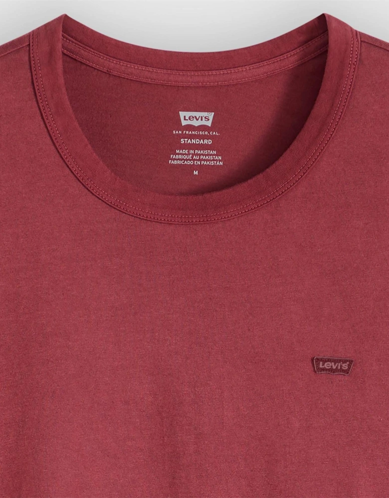 Crew Neck Short Sleeve Regular Fit T-Shirt