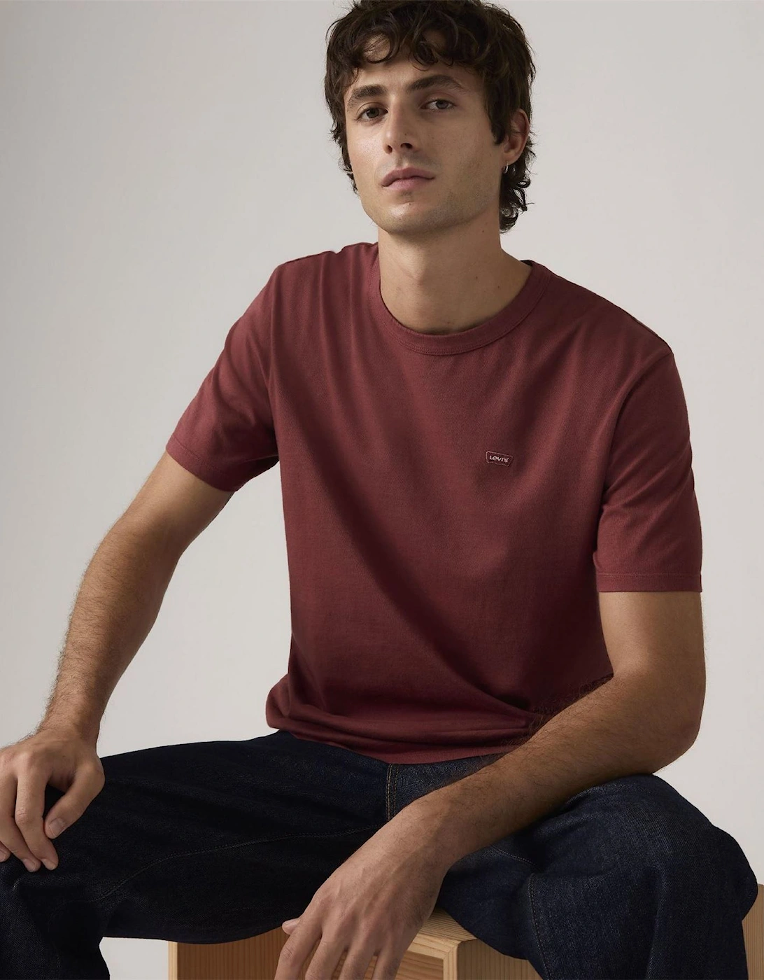 Crew Neck Short Sleeve Regular Fit T-Shirt