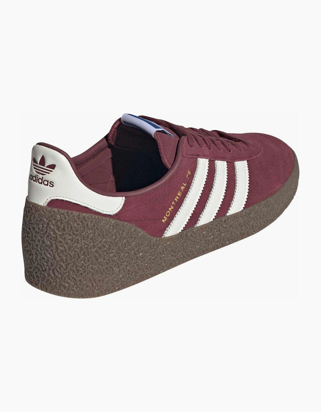 Montreal 76 S Canvas Low Top Sneakers